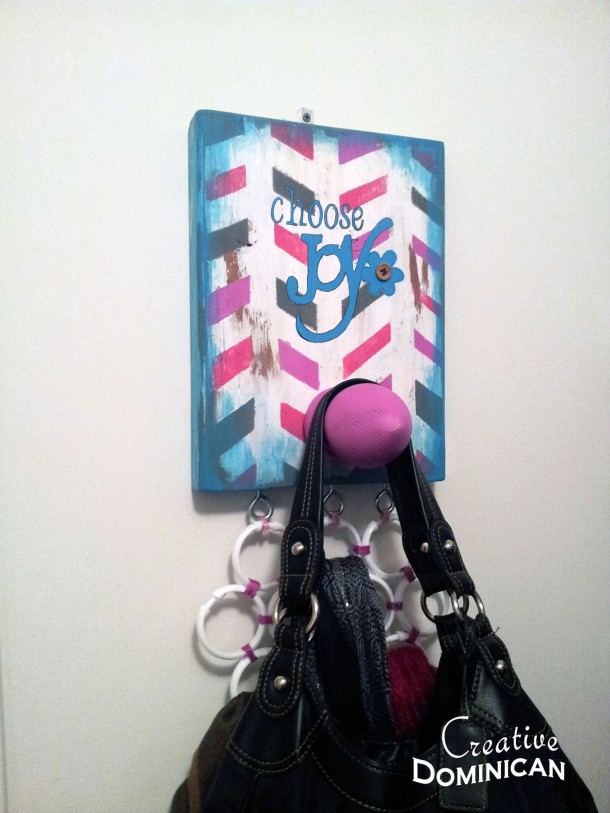 Purse and Scarf Holder